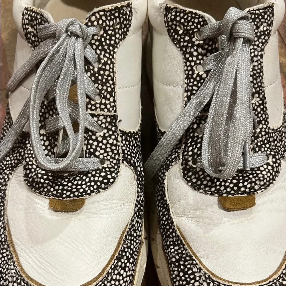Madewell Kickoff Sneakers Women’s size 10 - Picture 4 of 15
